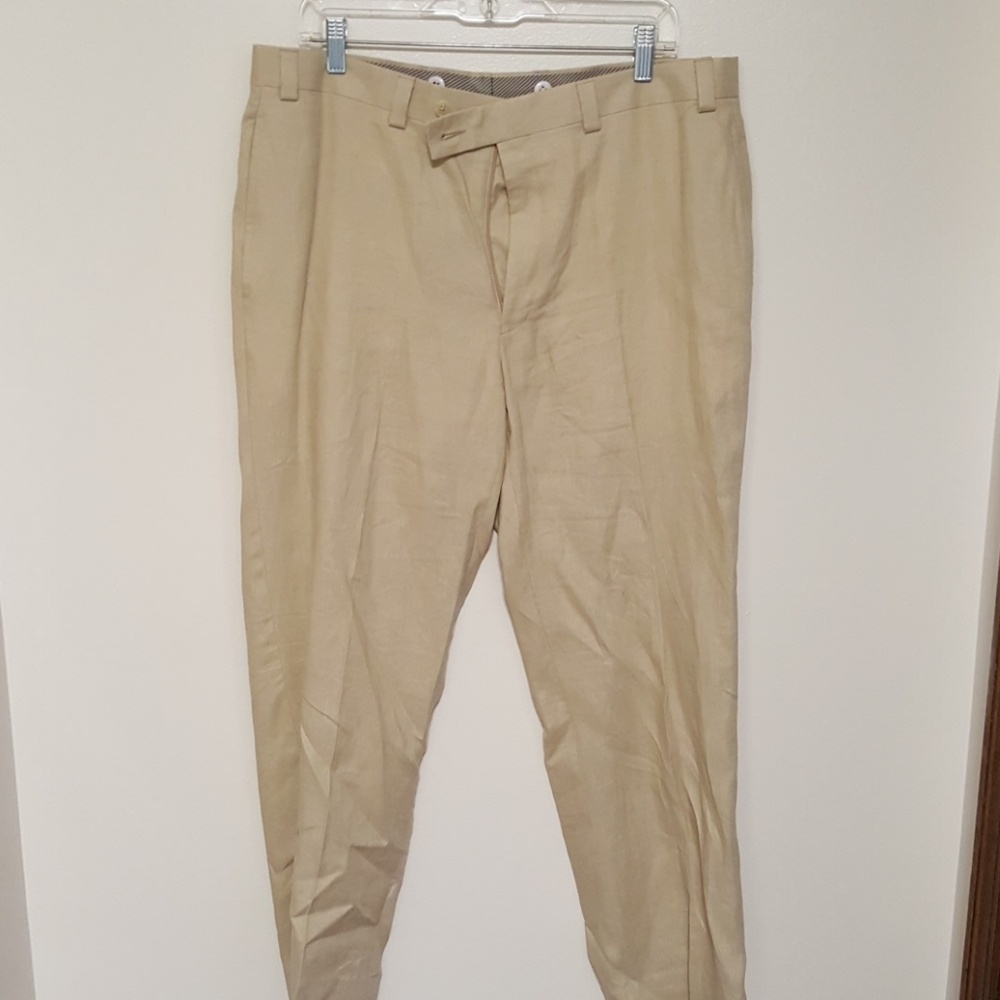 Linen dress pants